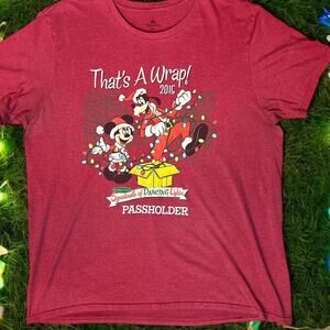 Disney Parks Vintage Tee